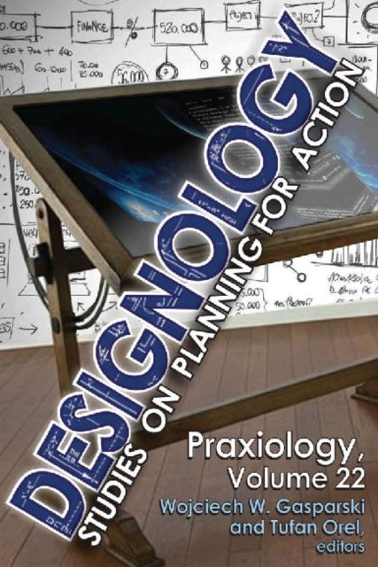 Book cover of: Designology. By: Wojciech Gasparski