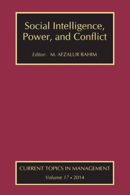 Social Intelligence, Power, and Conflict