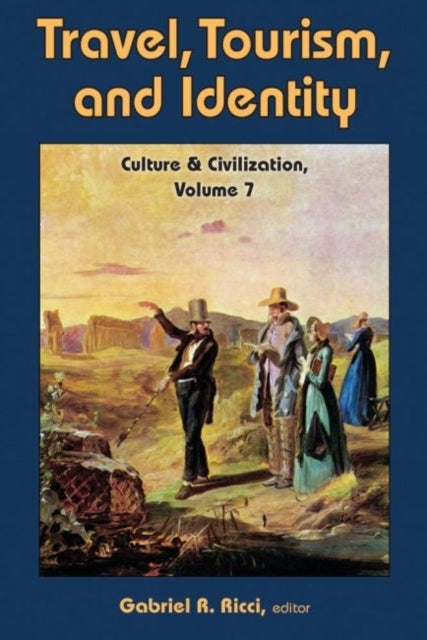 Book cover of: Travel, Tourism, and Identity