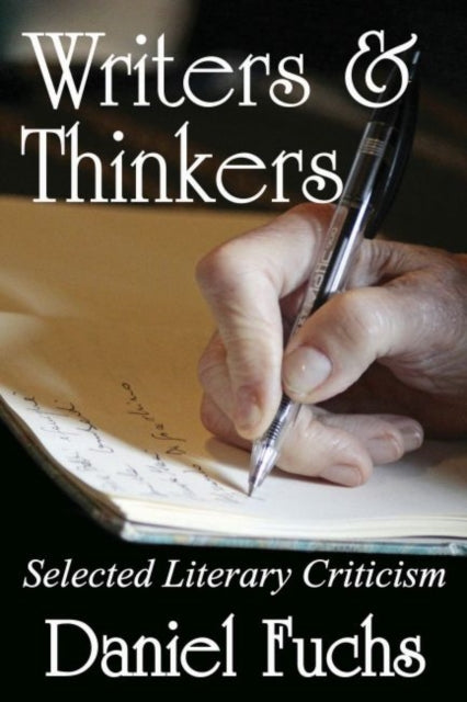 Book cover of: Writers and Thinkers. By: Fuchs, Daniel
