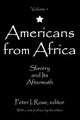 Book cover of: Americans from Africa