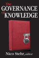 Book cover of: Governance of Knowledge. By: Nico Stehr
