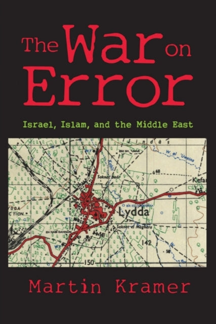 Book cover of: War on Error. By: Martin Kramer
