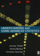 Book cover of: Understanding and Using Advanced Statistics. By: Jeremy J. Foster