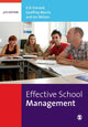 Book cover of: Effective School Management. By: K.B. Everard