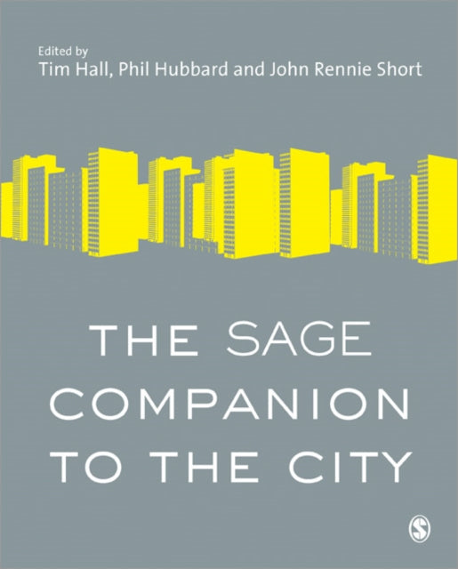 Book cover of: SAGE Companion to the City