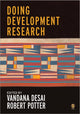 Book cover of: Doing Development Research