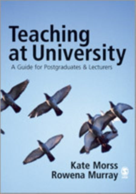 Book cover of: Teaching at University. By: Kate Morss