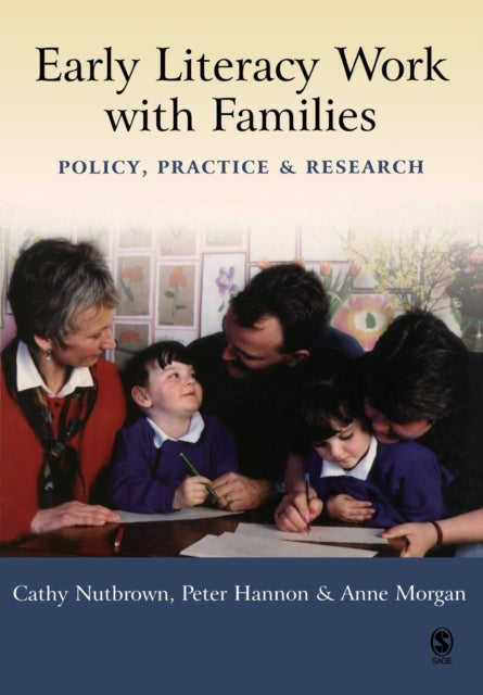 Book cover of: Early Literacy Work with Families. By: Cathy Nutbrown