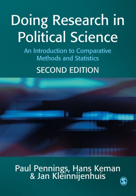Book cover of: Doing Research in Political Science. By: Paul Pennings