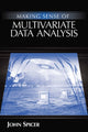 Book cover of: Making Sense of Multivariate Data Analysis. By: John Spicer