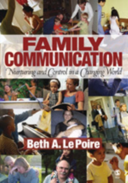 Book cover of: Family Communication. By: Beth A. Le Poire