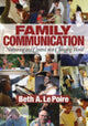 Book cover of: Family Communication. By: Beth A. Le Poire