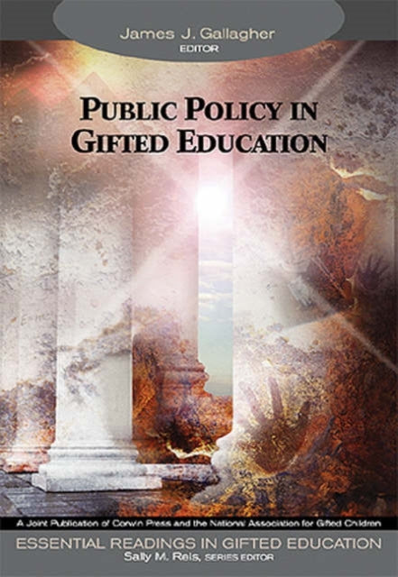 Book cover of: Public Policy in Gifted Education