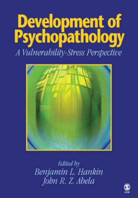 Book cover of: Development of Psychopathology