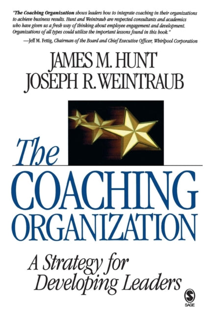 Book cover of: Coaching Organization. By: James M. Hunt, James  M. Hunt