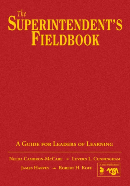 Book cover of: Superintendent's Fieldbook. By: Nelda Cambron-McCabe