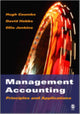 Book cover of: Management Accounting