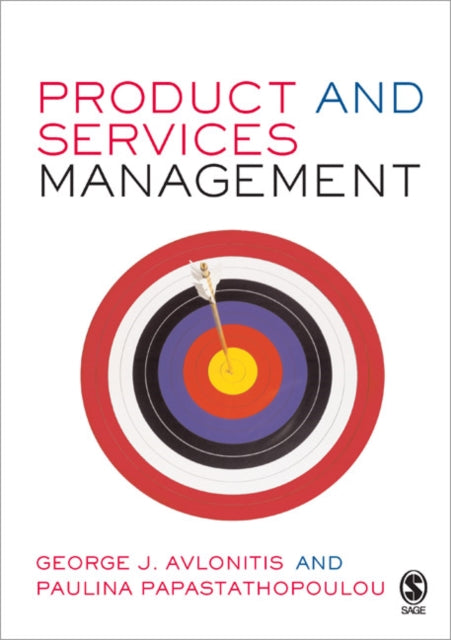Book cover of: Product and Services Management. By: George J Avlonitis