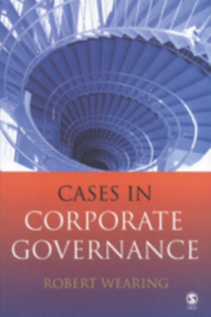 Book cover of: Cases in Corporate Governance