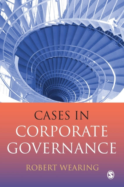Book cover of: Cases in Corporate Governance