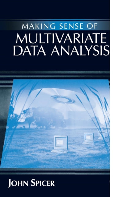Book cover of: Making Sense of Multivariate Data Analysis. By: John Spicer