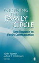 Book cover of: Widening the Family Circle