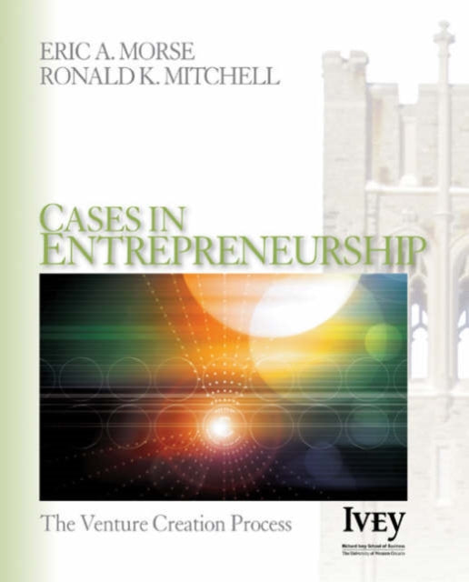 Book cover of: Cases in Entrepreneurship