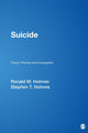 Book cover of: Suicide. By: Ronald M. Holmes