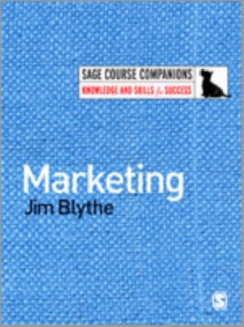 Book cover of: Marketing. By: Jim Blythe