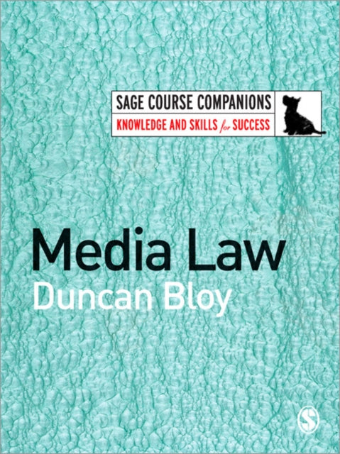Book cover of: Media Law. By: Duncan Bloy
