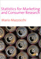 Book cover of: Statistics for Marketing and Consumer Research. By: Mario Mazzocchi