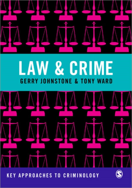 Book cover of: Law and Crime. By: Gerry Johnstone
