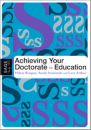 Achieving Your Doctorate in Education