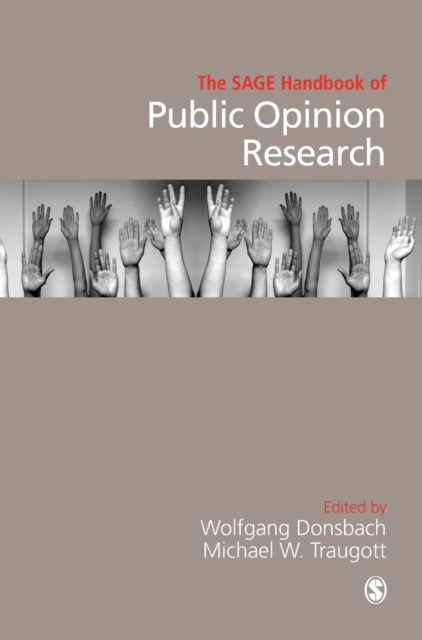 Book cover of: SAGE Handbook of Public Opinion Research