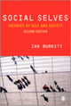 Book cover of: Social Selves. By: Ian Burkitt