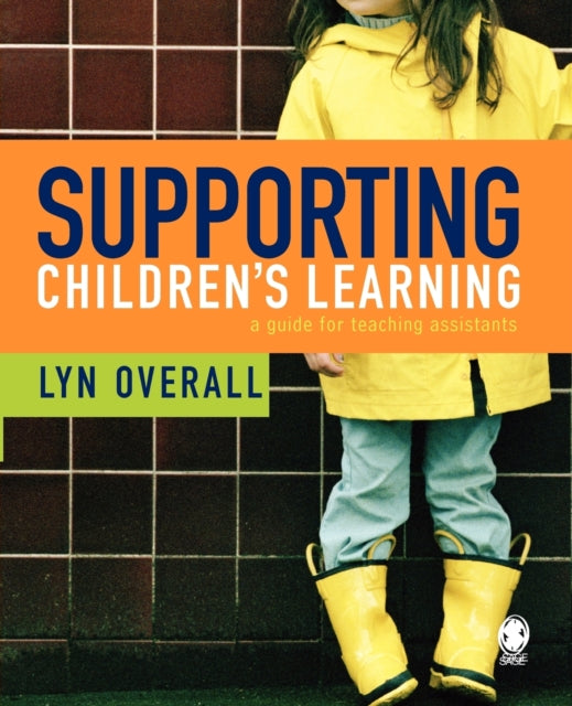 Book cover of: Supporting Children's Learning. By: Lyn Overall