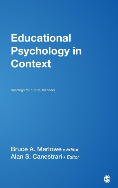 Book cover of: Educational Psychology in Context