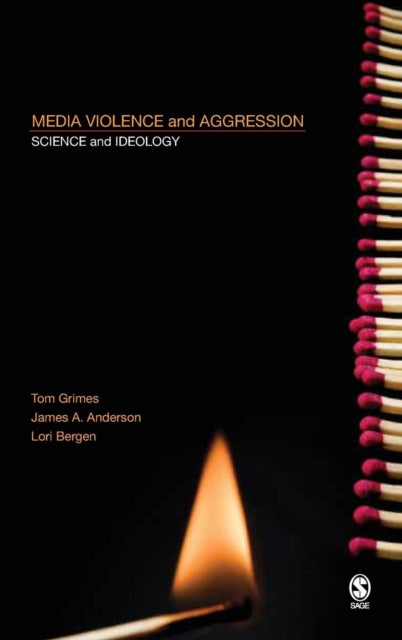 Book cover of: Media Violence and Aggression. By: Tom Grimes, Thomas Grimes