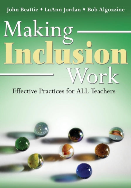 Book cover of: Making Inclusion Work