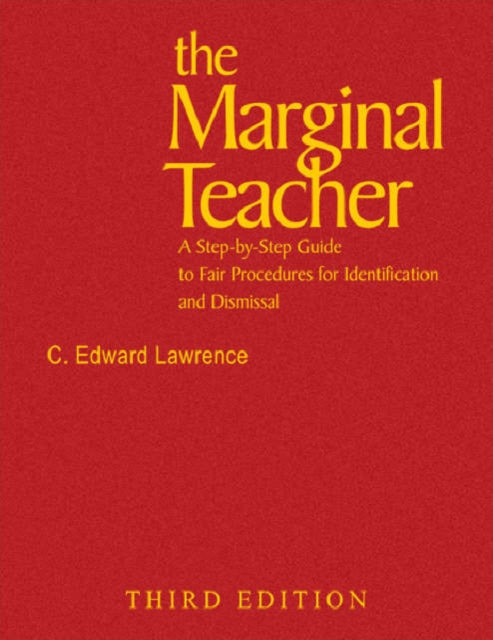 Book cover of: Marginal Teacher