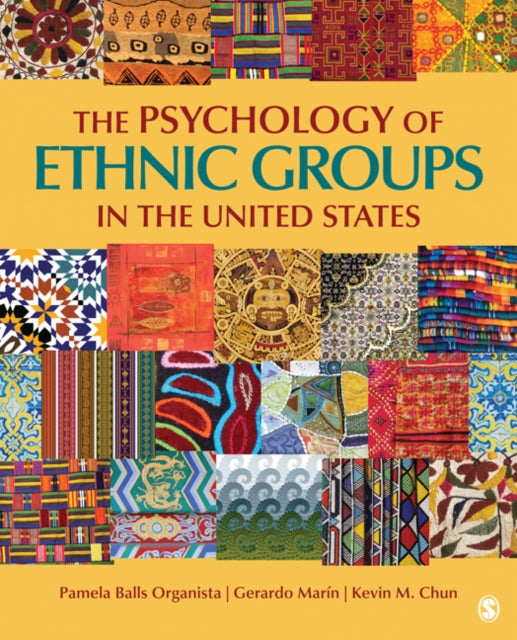 Book cover of: Psychology of Ethnic Groups in the United States. By: Pamela Balls Organista