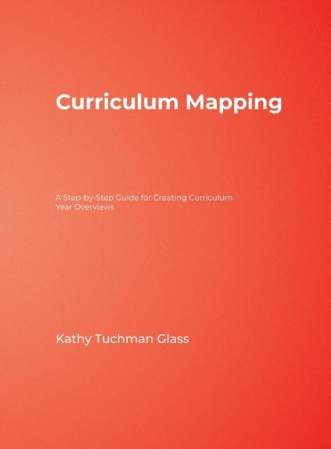 Book cover of: Curriculum Mapping. By: Kathy Tuchman Glass