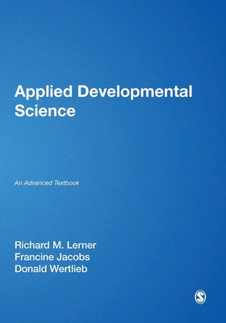 Applied Developmental Science