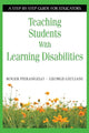 Book cover of: Teaching Students With Learning Disabilities. By: Roger Pierangelo