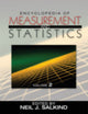 Book cover of: Encyclopedia of Measurement and Statistics. By: Neil J. Salkind