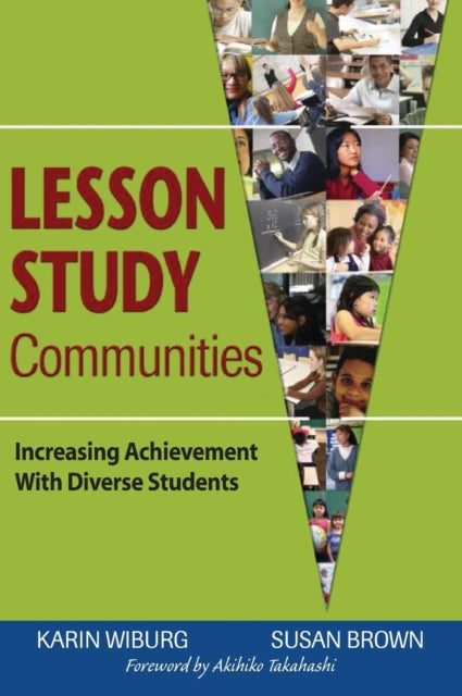 Book cover of: Lesson Study Communities. By: Karin M. Wiburg