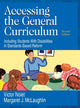 Book cover of: Accessing the General Curriculum. By: Victor Nolet