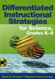 Book cover of: Differentiated Instructional Strategies for Science, Grades K-8. By: Gayle H. Gregory, Gayle Gregory