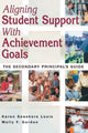 Book cover of: Aligning Student Support With Achievement Goals. By: Karen Seashore Louis